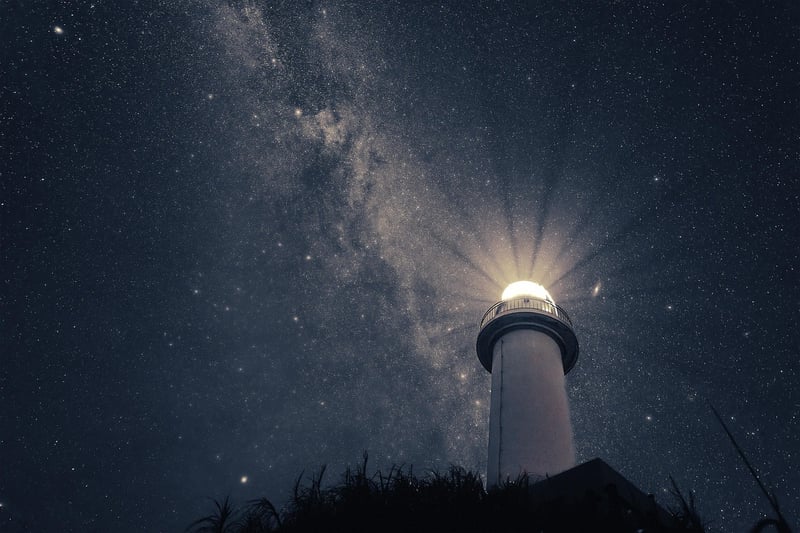 Aerial Milky Way