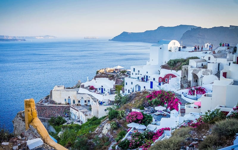 Santorini Sunset